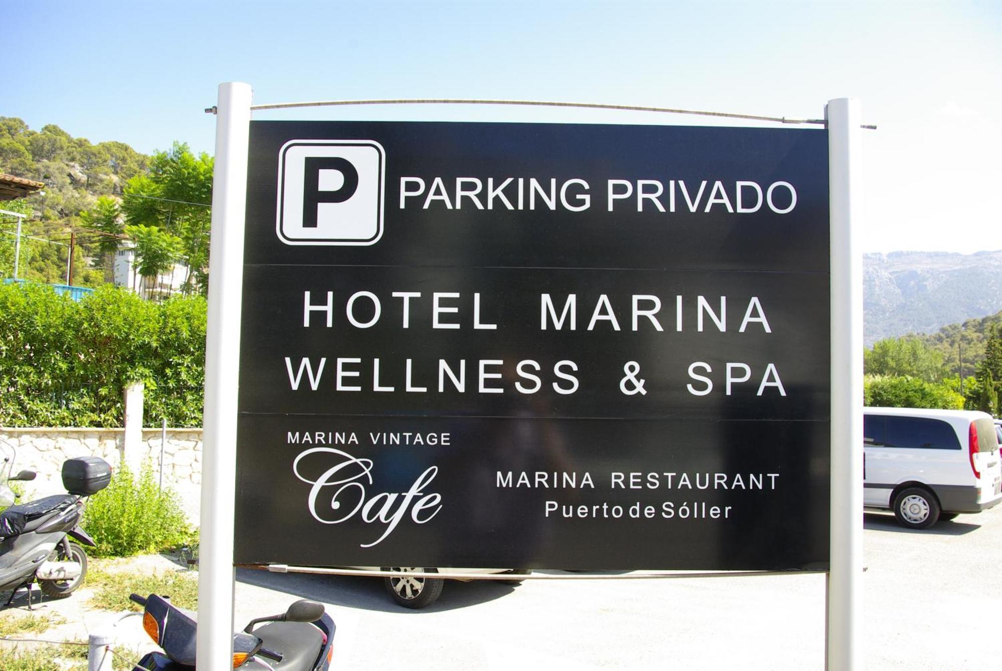 Hotel Marina Puerto de Sóller Εξωτερικό φωτογραφία